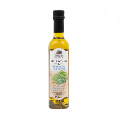 Aceite de Oliva con Hierbas Provenzales 250 ml Al Olivier