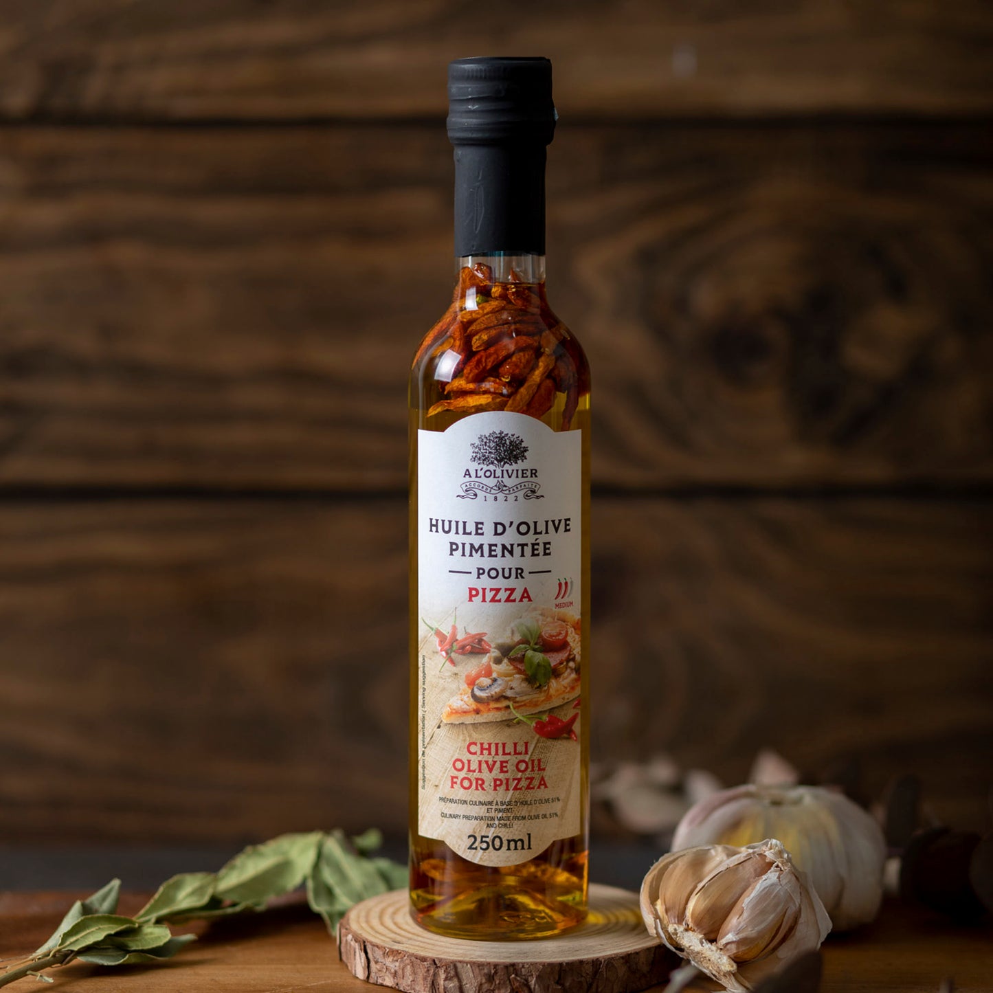 Aceite de Oliva para Pizza 250 ml Al Olivier
