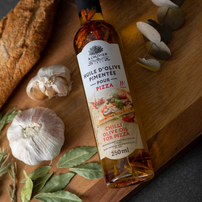 Aceite de Oliva para Pizza 250 ml Al Olivier