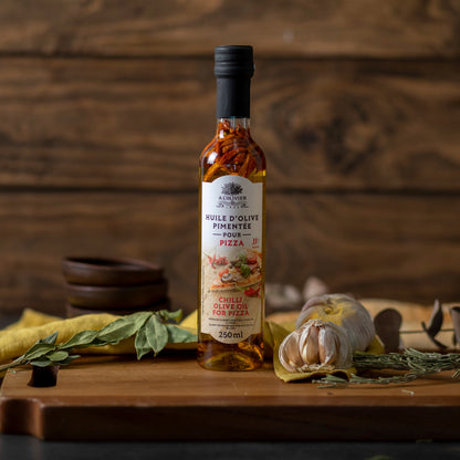 Aceite de Oliva para Pizza 250 ml Al Olivier