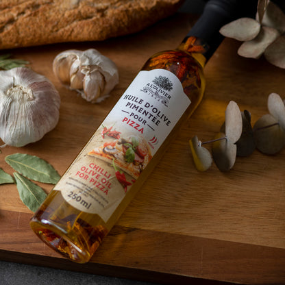 Aceite de Oliva para Pizza 250 ml Al Olivier