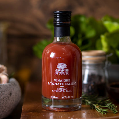Vinagre Tomate & Albahaca 200 ml Al Olivier