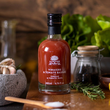 Vinagre Tomate & Albahaca 200 ml Al Olivier