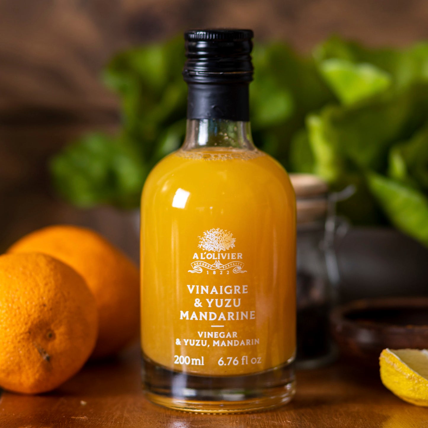 Vinagre Yuzu & Mandarina 200 ml Al Olivier