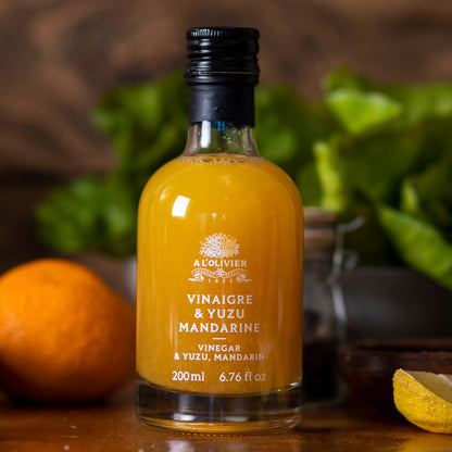 Vinagre Yuzu & Mandarina 200 ml Al Olivier