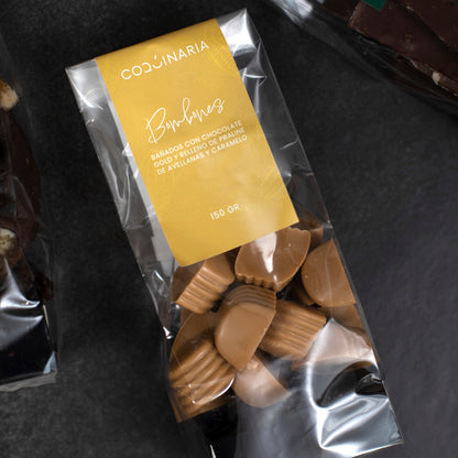 Bombón Praliné Crocante Coquinaria 150 grs