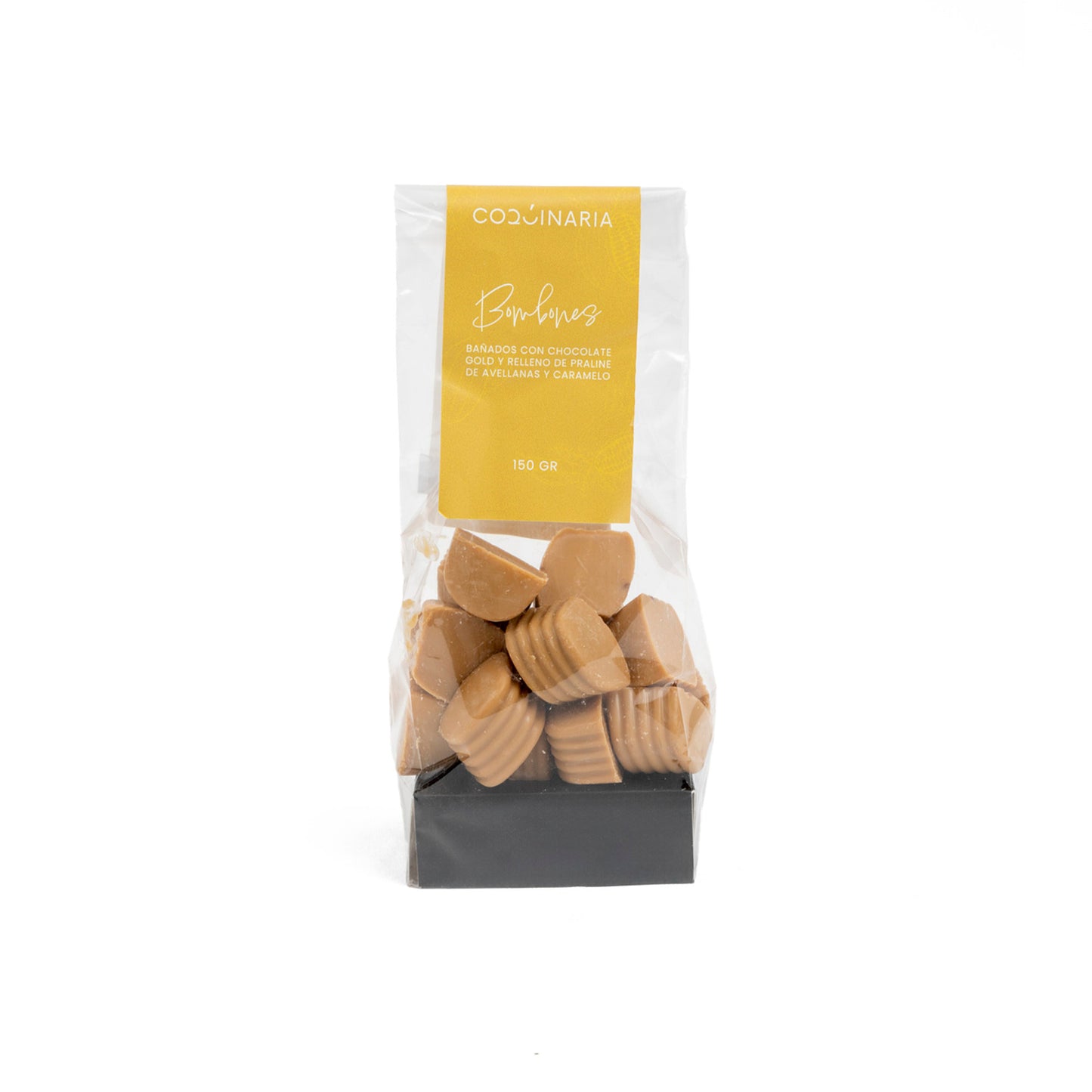 Bombón Praliné Crocante Coquinaria 150 grs