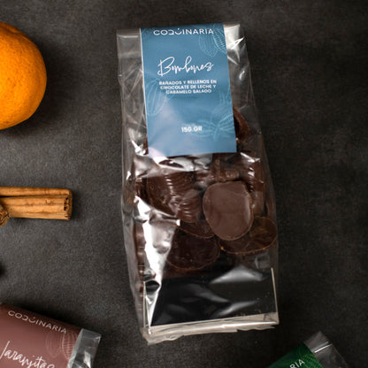 Bombón Caramelo Salado Coquinaria 150 grs