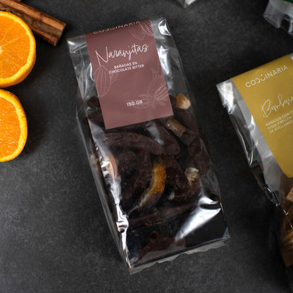 Naranjitas Bañadas Coquinaria 150 grs