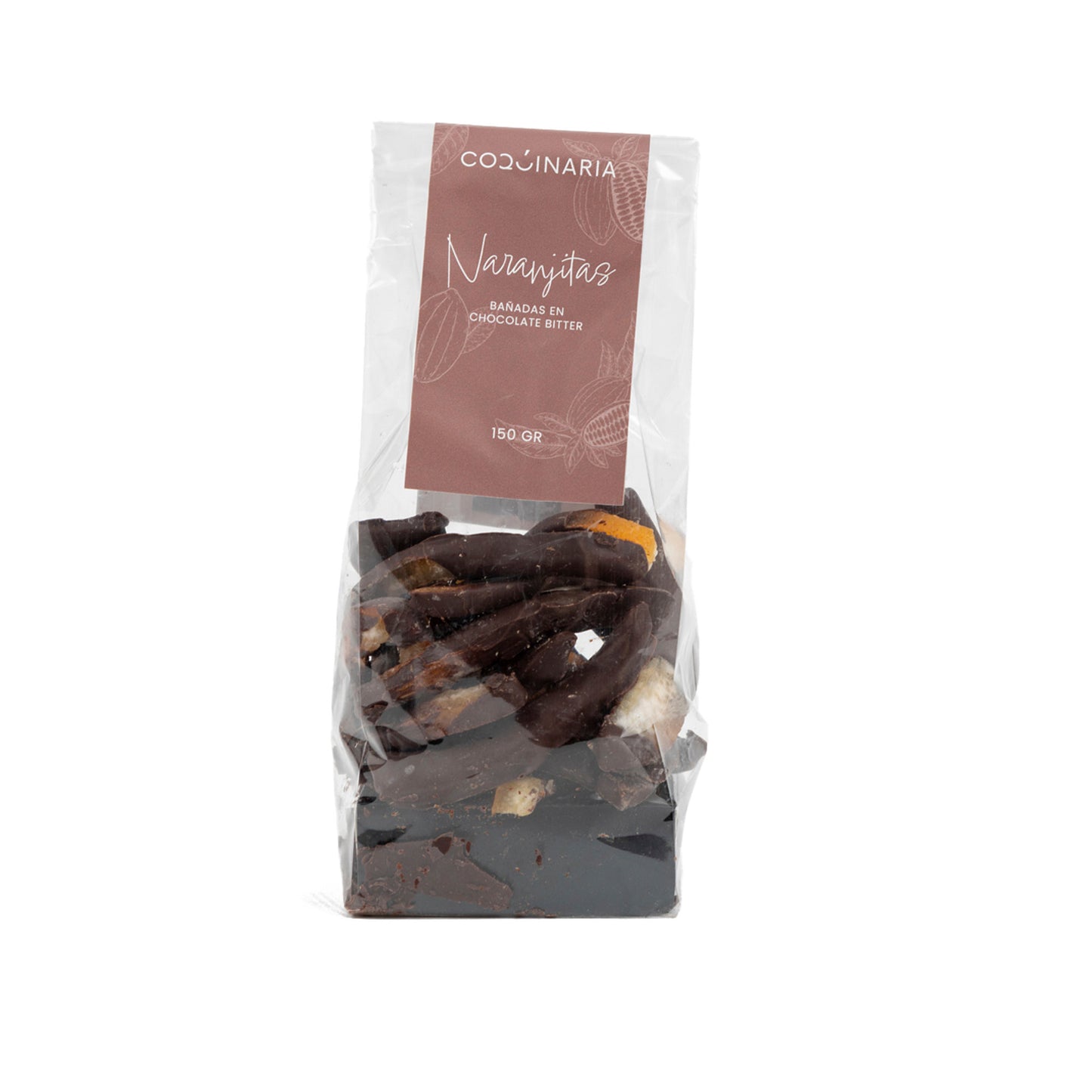 Naranjitas Bañadas Coquinaria 150 grs