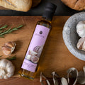 Aceite de oliva extra virgen aromatizado con ajos 250ml La Chinata