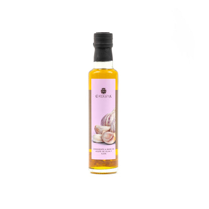 Aceite de oliva extra virgen aromatizado con ajos 250ml La Chinata