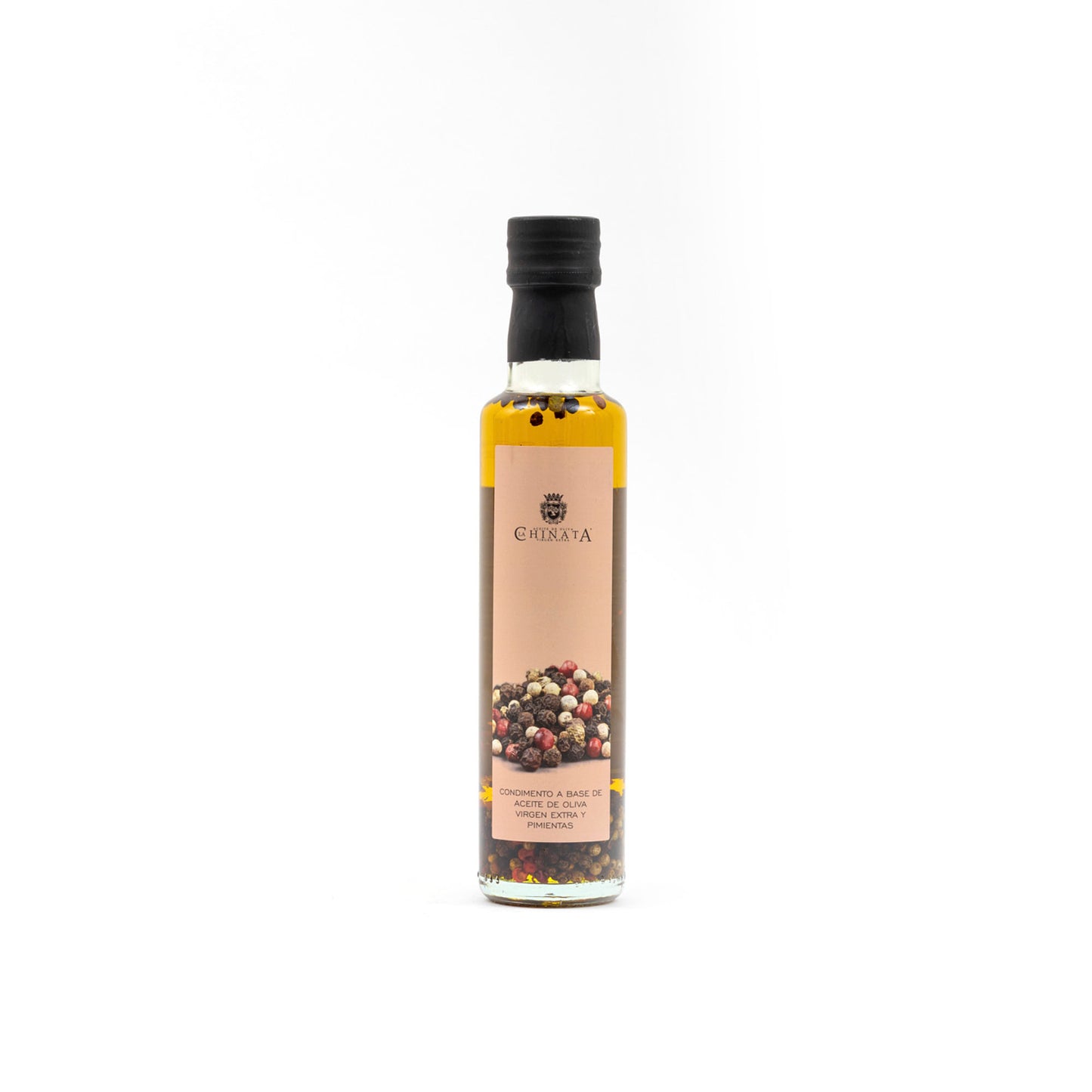 Aceite oliva extra virgen aromatizado c_pimienta 250ml La Chinata