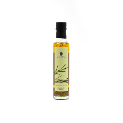 Aceite oliva extra virgen aromatizado c_romero 250ml La Chinata