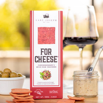 Crackers con especias 130 grs Lady Joseph