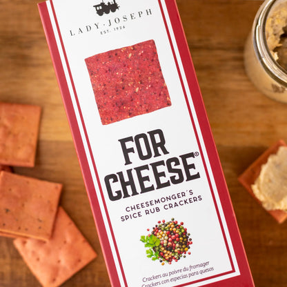 Crackers con especias 130 grs Lady Joseph