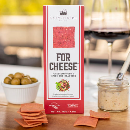 Crackers con especias 130 grs Lady Joseph