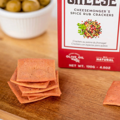Crackers con especias 130 grs Lady Joseph