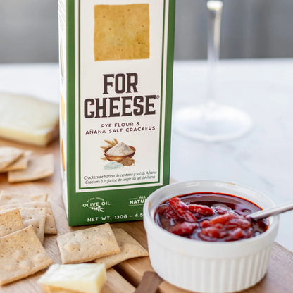 Crackers con Harina de Centeno y sal 130 grs Lady Joseph