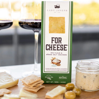 Crackers con Harina de Centeno y sal 130 grs Lady Joseph