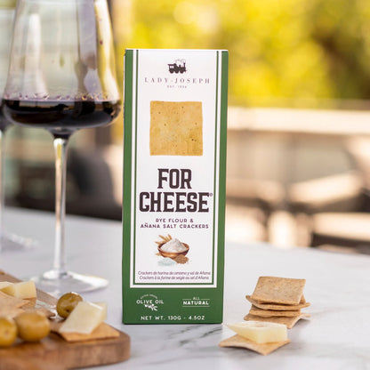 Crackers con Harina de Centeno y sal 130 grs Lady Joseph