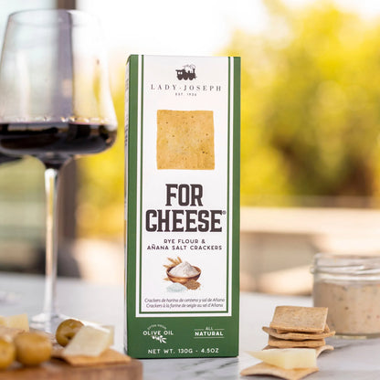 Crackers con Harina de Centeno y sal 130 grs Lady Joseph