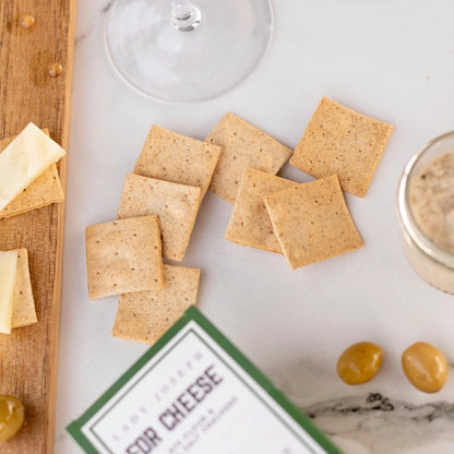 Crackers con Harina de Centeno y sal 130 grs Lady Joseph
