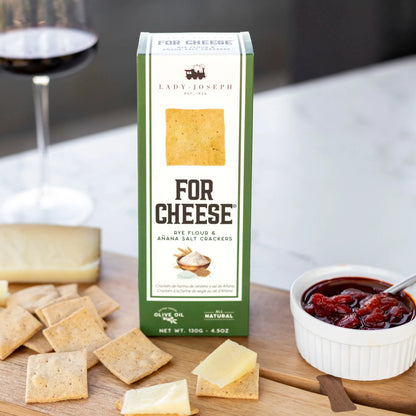 Crackers con Harina de Centeno y sal 130 grs Lady Joseph