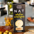 Galletas Wafer Cracker Pimienta 100 grs Nat