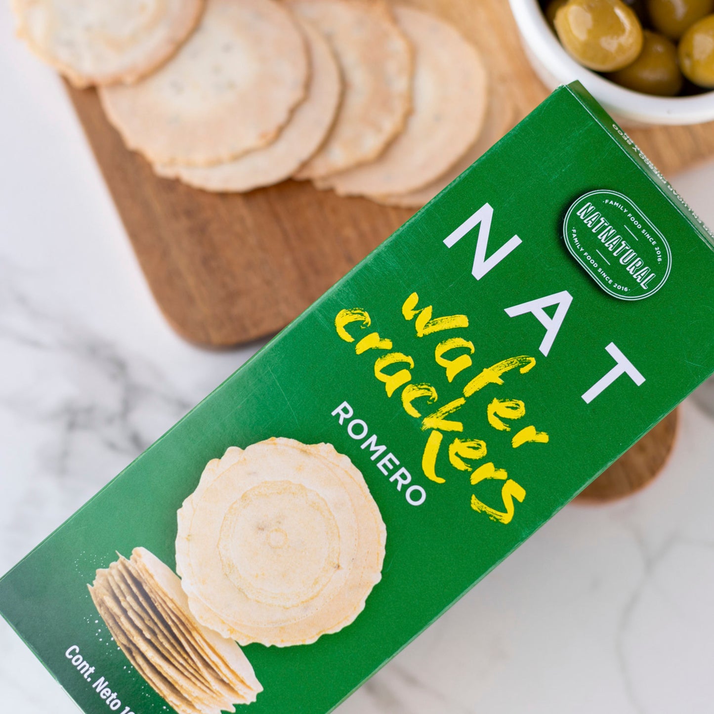 Galletas Wafer Cracker Romero 100grs Nat