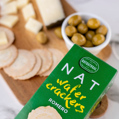 Galletas Wafer Cracker Romero 100grs Nat