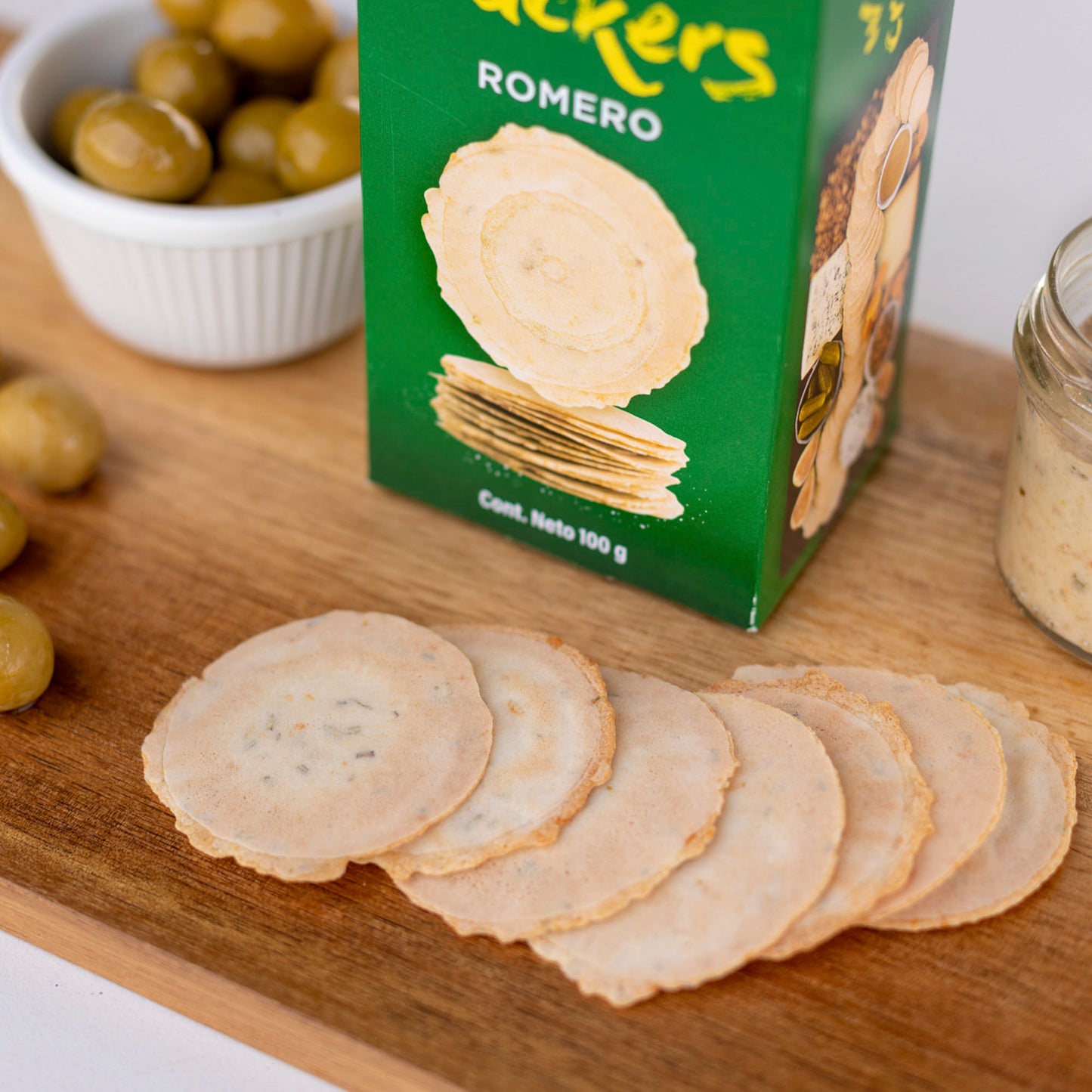 Galletas Wafer Cracker Romero 100grs Nat