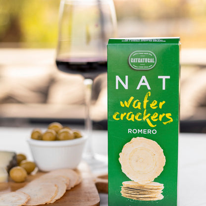Galletas Wafer Cracker Romero 100grs Nat