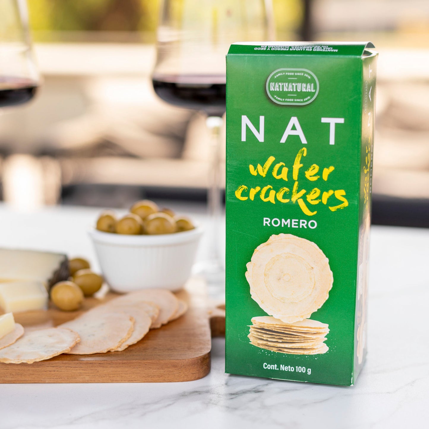 Galletas Wafer Cracker Romero 100grs Nat