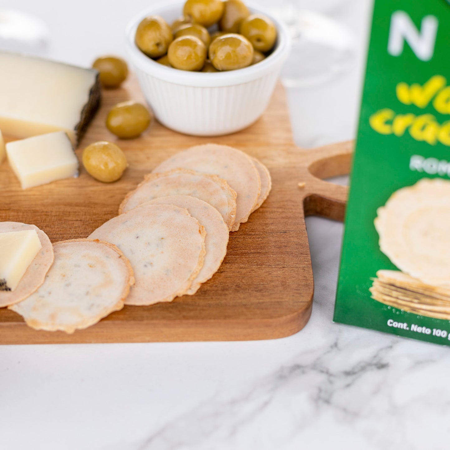 Galletas Wafer Cracker Romero 100grs Nat
