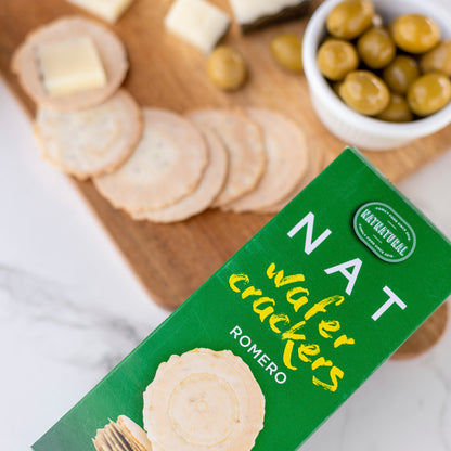 Galletas Wafer Cracker Romero 100grs Nat