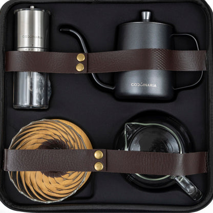 Set Cafetera Goteo Coquinaria