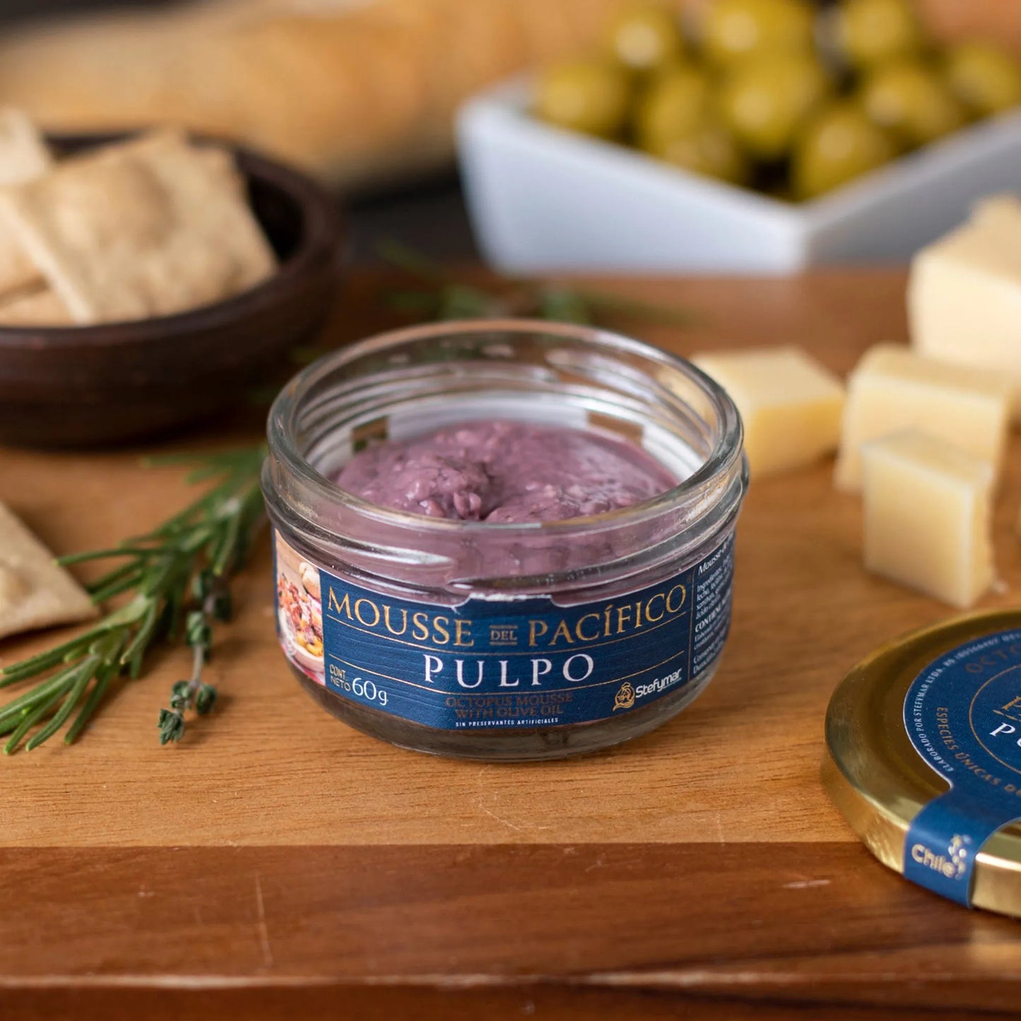 Mousse del Pacífico Pulpo 60 Grs Coquinaria