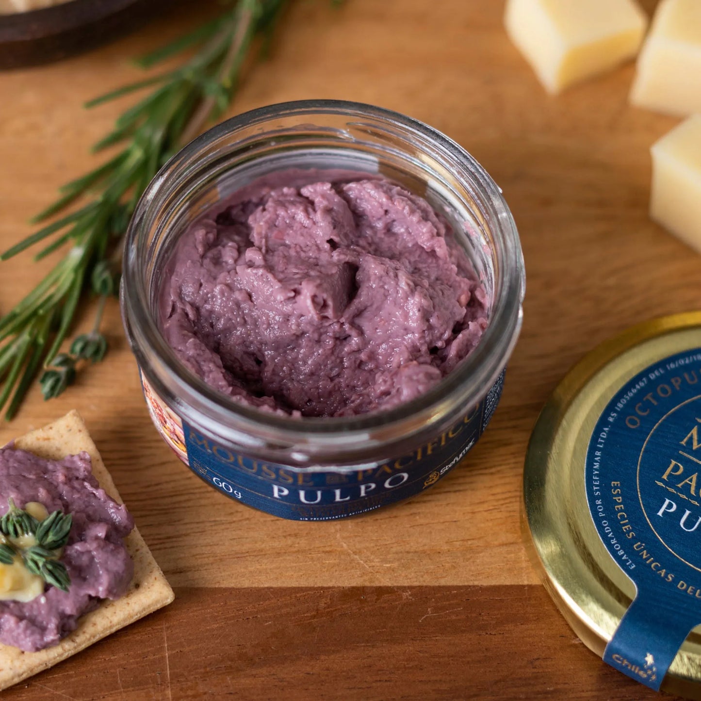 Mousse del Pacífico Pulpo 60 Grs Coquinaria
