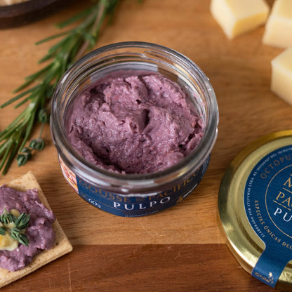 Mousse del Pacífico Pulpo 60 Grs Coquinaria