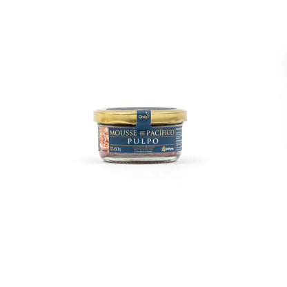 Mousse del Pacífico Pulpo 60 Grs Coquinaria