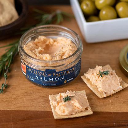 Mousse del Pacífico Salmon Ahumado 60 grs Coquinaria
