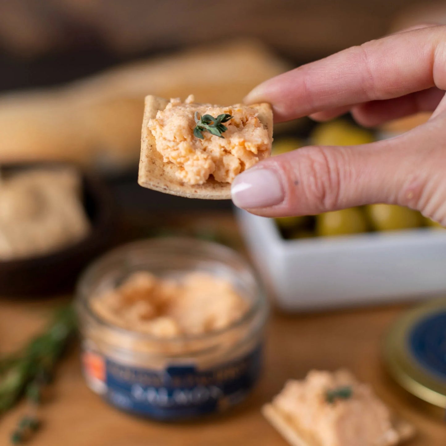 Mousse del Pacífico Salmon Ahumado 60 grs Coquinaria