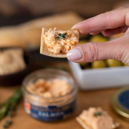 Mousse del Pacífico Salmon Ahumado 60 grs Coquinaria