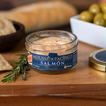 Mousse del Pacífico Salmon Ahumado 60 grs Coquinaria