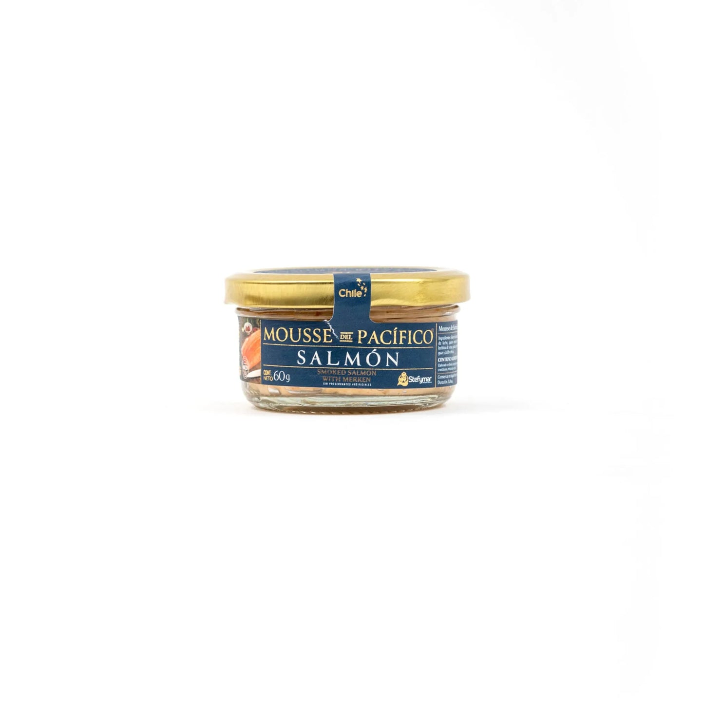 Mousse del Pacífico Salmon Ahumado 60 grs Coquinaria