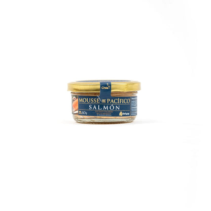 Mousse del Pacífico Salmon Ahumado 60 grs Coquinaria