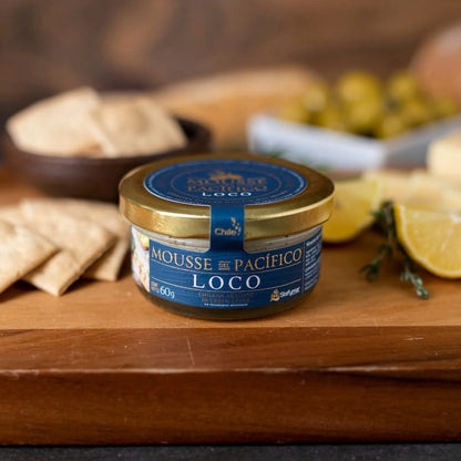Mousse del Pacífico Locos 60 grs Coquinaria