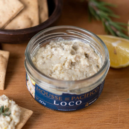 Mousse del Pacífico Locos 60 grs Coquinaria