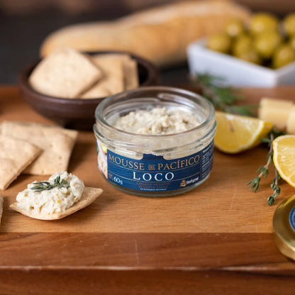 Mousse del Pacífico Locos 60 grs Coquinaria